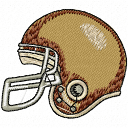 American Football Embroidery Design 5 American Football Embroidery Design 5